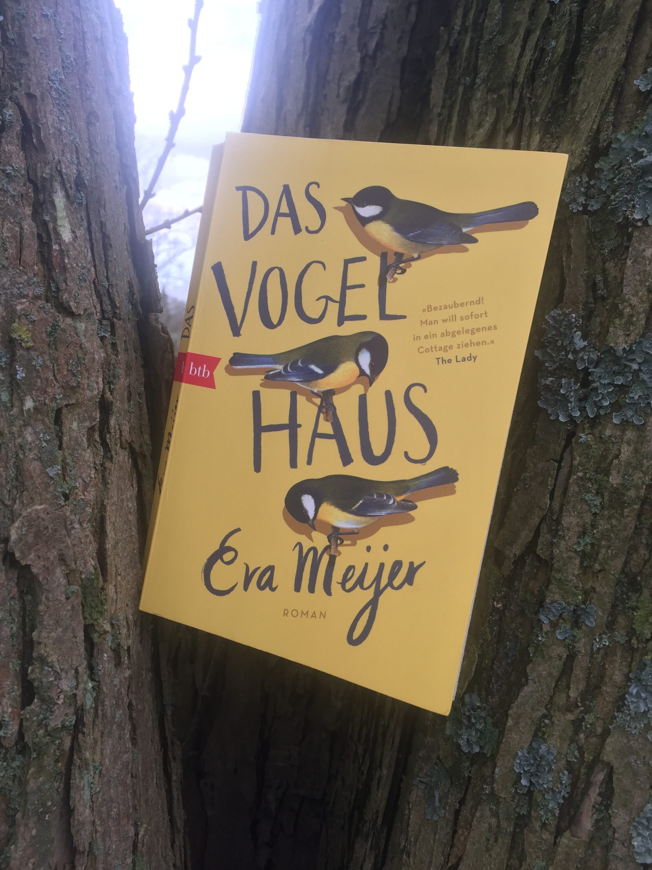 Buchauslese »Das Vogelhaus« · Literaturbüro OWL Buchauslese »Das Vogelhaus« · Literaturbüro OWL